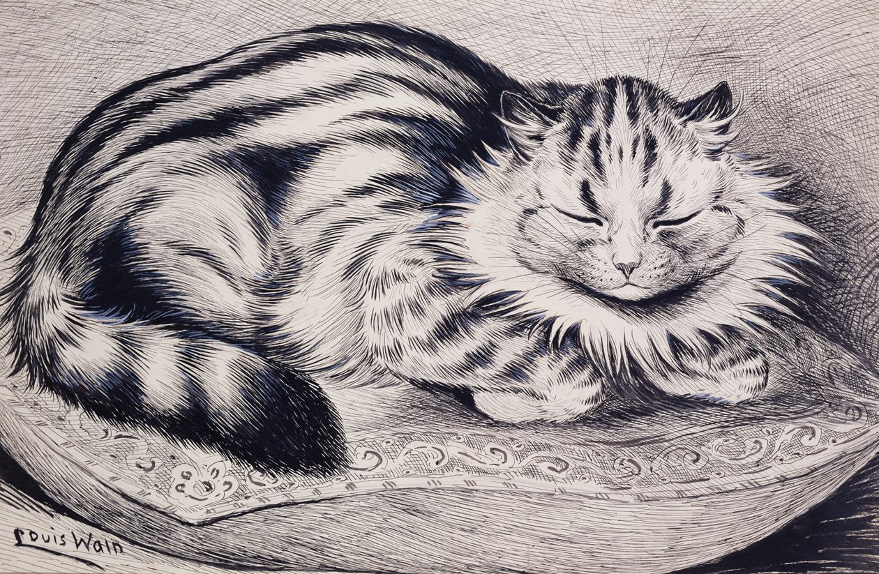 子猫 | ルイス・ウェイン